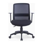 Cadeira de Escritório Diretor Tela NIX – Cor Preto – 30800 - Imagem 2