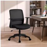Cadeira de Escritório Diretor Tela NIX – Cor Preto – 30800 - Imagem 7