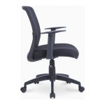 Cadeira de Escritório Diretor Tela NIX – Cor Preto – 30800 - Imagem 3