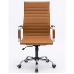 Cadeira PRESIDENTE Charles Eames Esteirinha – CARAMELO – 32885 - Imagem 3