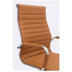 Cadeira PRESIDENTE Charles Eames Esteirinha – CARAMELO – 32885 - Imagem 4