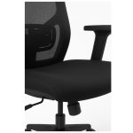 Poltrona Presidente Tela ORION Syncron Giratória – Cor Preto – 32944 - Imagem 7