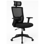 Poltrona Presidente Tela ORION Syncron Giratória – Cor Preto – 32944 - Imagem 8
