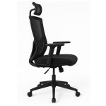 Poltrona Presidente Tela ORION Syncron Giratória – Cor Preto – 32944 - Imagem 9