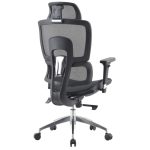 Cadeira de Escritório Presidente Tela ÉVORA – Cor Preto – 30065 - Imagem 5