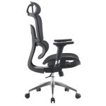 Cadeira de Escritório Presidente Tela ÉVORA – Cor Preto – 30065 - Imagem 2