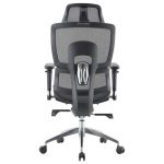 Cadeira de Escritório Presidente Tela ÉVORA – Cor Preto – 30065 - Imagem 6