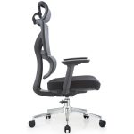 Cadeira de Escritório Presidente Tela TITAN – Cor Preto – 30067 - Imagem 2