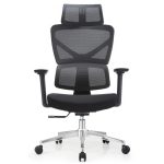 Cadeira de Escritório Presidente Tela TITAN – Cor Preto – 30067 - Imagem 5
