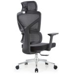 Cadeira de Escritório Presidente Tela TITAN – Cor Preto – 30067 - Imagem 3