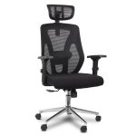 Cadeira Presidente Tela MK-4010 – MAKKON – COR PRETO – 30029