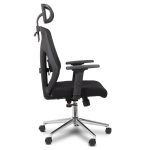 Cadeira Presidente Tela MK-4010 – MAKKON – COR PRETO – 30029 - Imagem 5