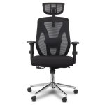 Cadeira Presidente Tela MK-4010 – MAKKON – COR PRETO – 30029 - Imagem 4