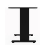 Mesa Escritório 0,80×0,60m – JOB – PRETO/PRETO – 43088 - Imagem 3