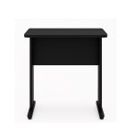 Mesa Escritório 0,80×0,60m – JOB – PRETO/PRETO – 43088 - Imagem 2