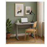 Mesa Escritório 0,80×0,60m – JOB – CINZA/CINZA – 43087 - Imagem 5