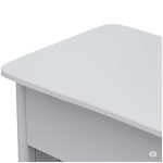 Estação de Trabalho 1,40×1,40m com 02 Gavetas – MAXXI – CINZA / CINZA – 43020 - Imagem 6