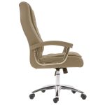 Poltrona Presidente LUXO c/ mola Ensacada – COR FENDI – 30061 - Imagem 2