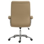 Poltrona Presidente LUXO c/ mola Ensacada – COR FENDI – 30061 - Imagem 4