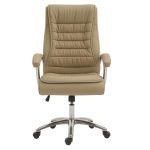 Poltrona Presidente LUXO c/ mola Ensacada – COR FENDI – 30061 - Imagem 3
