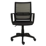 Cadeira de Escritório Diretor Tela MAYA c/ braço – Cor Preto – 34029 - Imagem 3