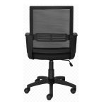 Cadeira de Escritório Diretor Tela MAYA c/ braço – Cor Preto – 34029 - Imagem 2