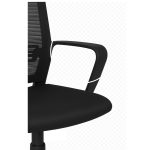 Cadeira de Escritório Diretor Tela MAYA c/ braço – Cor Preto – 34029 - Imagem 4