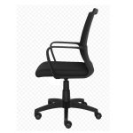 Cadeira de Escritório Diretor Tela MAYA c/ braço – Cor Preto – 34029 - Imagem 5