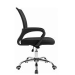 Cadeira de Escritório Tela TURYA c/ braço – Cor Preto – 34044 - Imagem 2