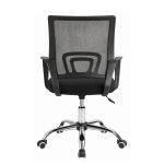 Cadeira de Escritório Tela TURYA c/ braço – Cor Preto – 34044 - Imagem 3