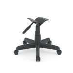 Cadeira Executiva LISA Giratória com Braços Reguláveis – Corino Preto – 31003 - Imagem 7