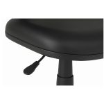 Cadeira Executiva LISA Giratória com Braços Reguláveis – Corino Preto – 31003 - Imagem 6
