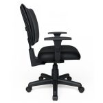 Cadeira B-ONE Back System com Braços Reguláveis – Corino Preta – 31010 - Imagem 2