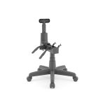 Cadeira B-ONE Back System com Braços Reguláveis – Corino Preta – 31010 - Imagem 3