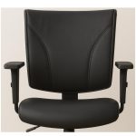 Cadeira B-ONE Back System com Braços Reguláveis – Corino Preta – 31010 - Imagem 6