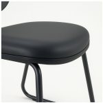Cadeira Executiva LISA Base Trapézio – Corino Preto – 31030 - Imagem 6