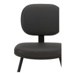 Cadeira Executiva LISA Base em “S” – Corino Preto – 31013 - Imagem 7