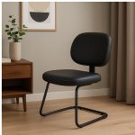 Cadeira Executiva LISA Base em “S” – Corino Preto – 31013 - Imagem 8