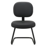 Cadeira Executiva LISA Base em “S” – Corino Preto – 31013 - Imagem 3