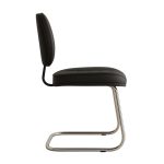 Cadeira Executiva COSTURADA Base em “S” Cromada – 31016 - Imagem 2