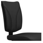 Cadeira Escritório B-ONE Base em “S” Cromada – Corino Preto – 31033 - Imagem 6