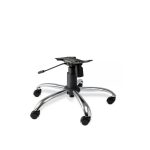 Cadeira de Escritório Diretor LONDON Giratória – Corino Preto – 31094 - Imagem 4