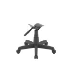 Cadeira Giratória Diretorzinha com Braços Reguláveis – Corino Preto – 32988 - Imagem 6