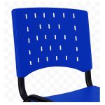 Cadeira Plástica REALPLAST 04 Pés – AZUL – (Polipropileno) – 31205 - Imagem 2