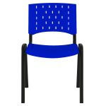 Cadeira Plástica REALPLAST 04 Pés – AZUL – (Polipropileno) – 31205 - Imagem 4