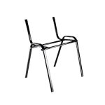 Cadeira Plástica REALPLAST 04 Pés – AZUL – (Polipropileno) – 31205 - Imagem 7