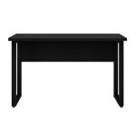 Mesa Escritório PÉ QUADRO – 1,20×0,60m – S/ Gavetas – PRETO / PRETO – 26001 - Imagem 2