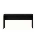 Mesa Escritório 1,20×0,60m – C/ Gavetas – PRETO/PRETO – 26020 - Imagem 4