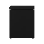 Mesa Escritório 1,20×0,60m – S/ Gavetas – PRETO/PRETO – 26005 - Imagem 4