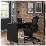 Mesa Escritório 1,20×0,60m – C/ Gavetas – PRETO/PRETO – 26020 - Imagem 9